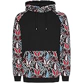 BOCOMAL FR Hoodies 10.5oz Midweight Cottoon Fleece Pullover Flame Resistant Hooded Sweatshirts NFPA2112