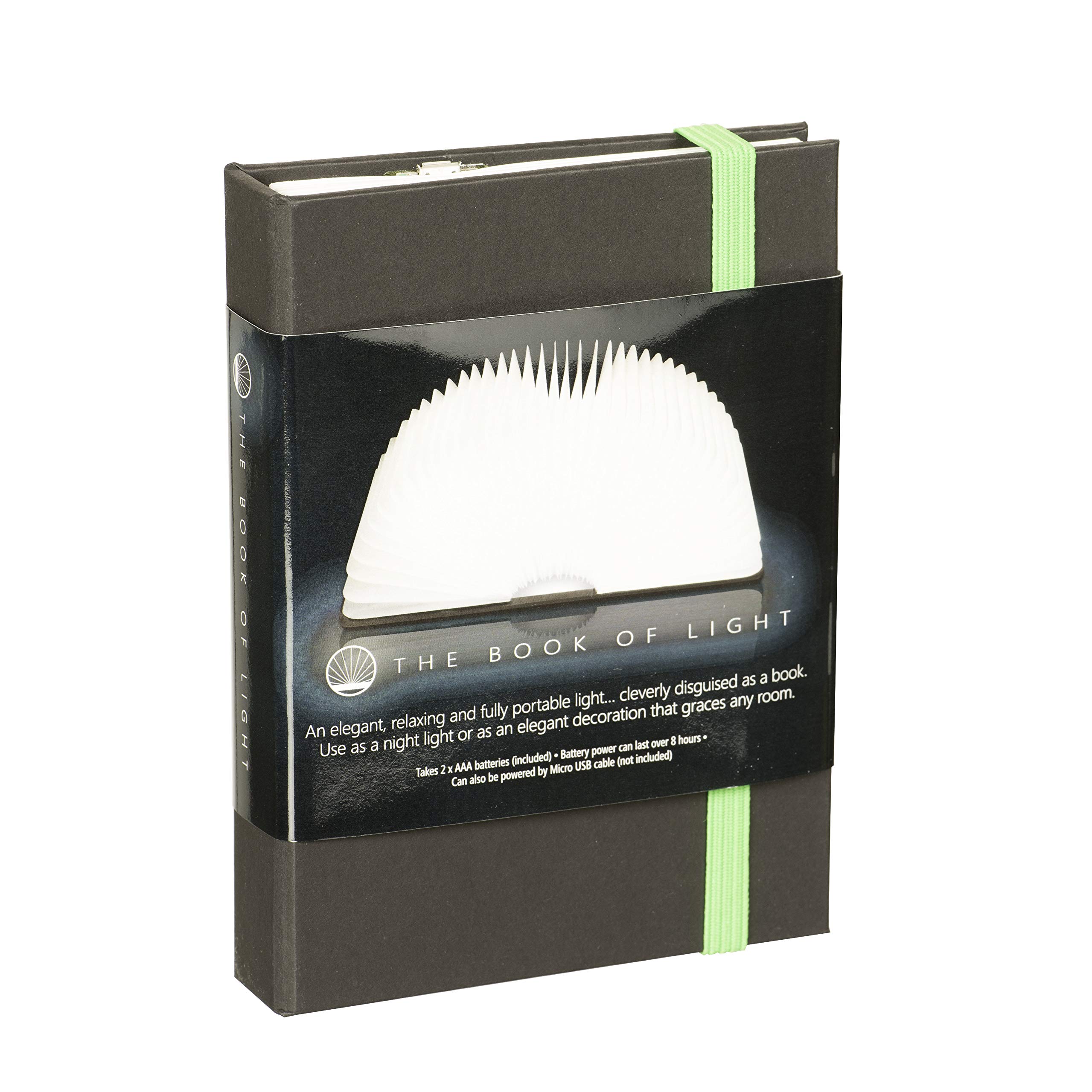 Funtime Gifts The Book of Light, Paper, Integrated, 1 W, White