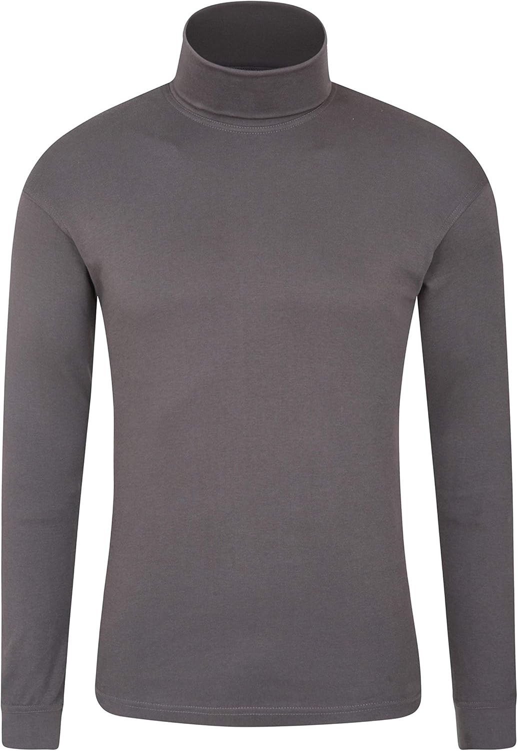 Mountain Warehouse Meribel Mens Thermal Baselayer Top Combed Cotton