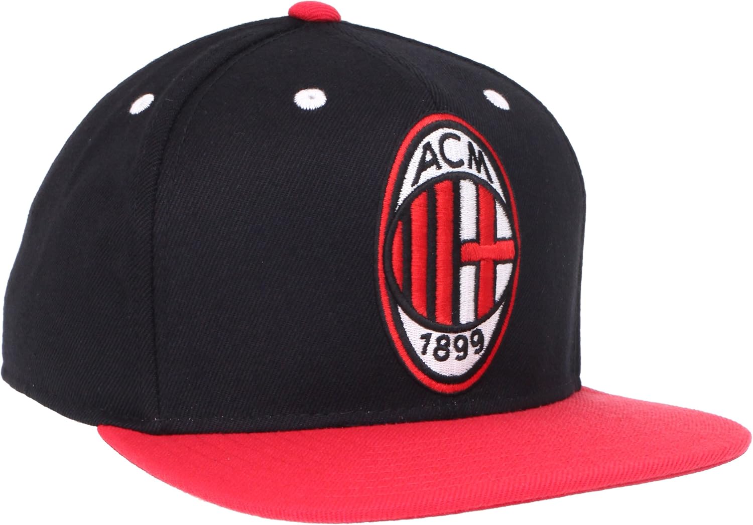 AC Milan Soccer Snapback Adjustable Cap Sports Fan Baseball Caps Clothing