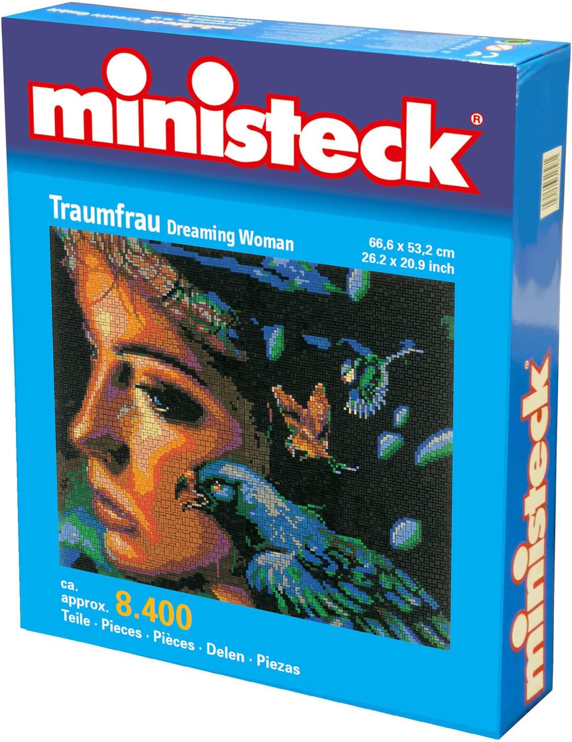 Ministeck Ministeck31841 Dream Woman Plug Picture (8500-Piece)