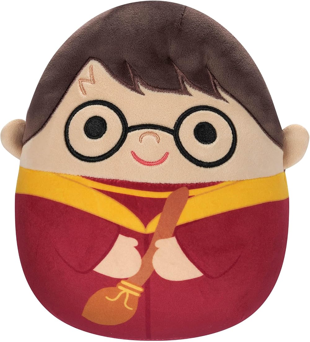 Squishmallows Harry Potter Quidditch Coat 25 cm Official Plush