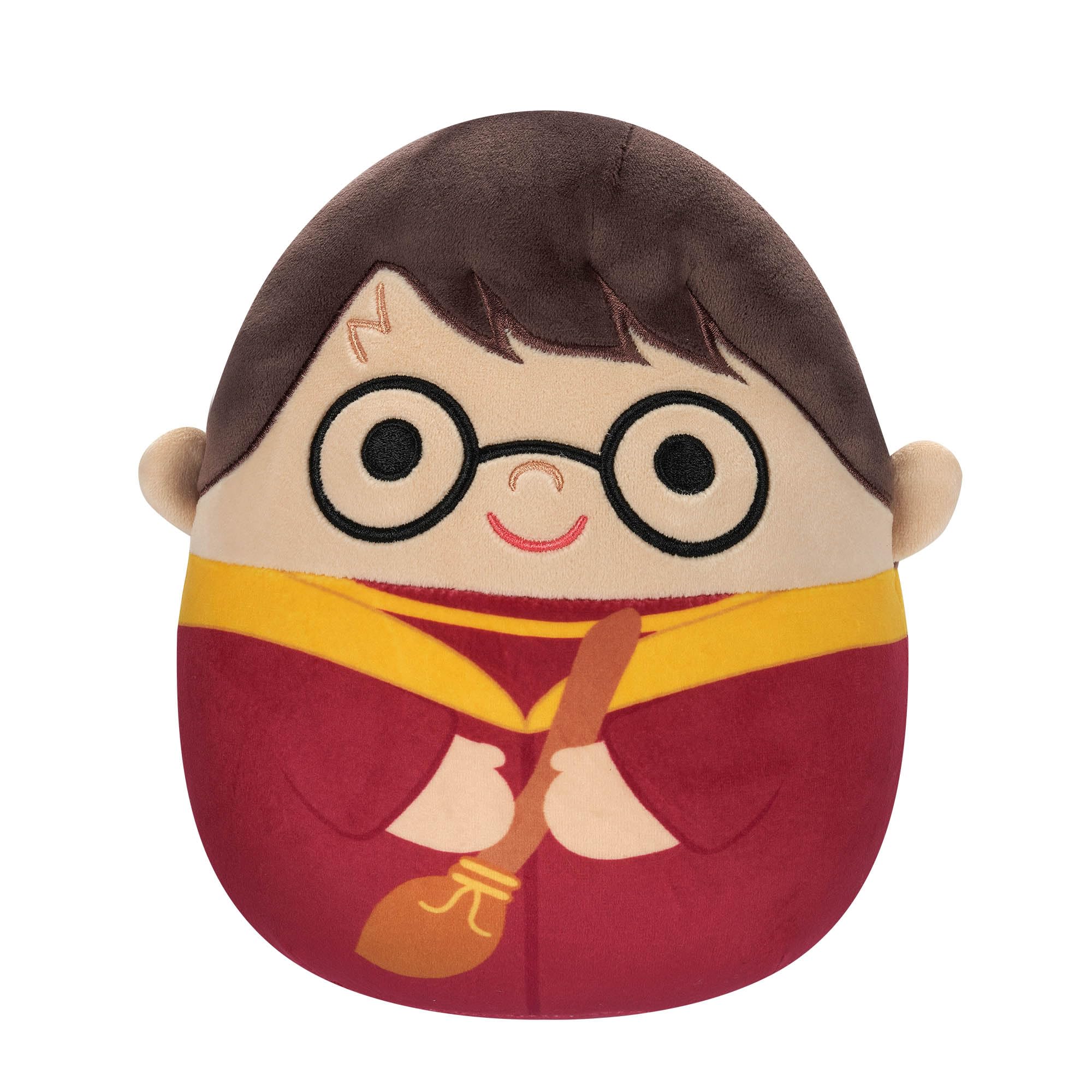 Squishmallows Original 10-Inch Quidditch Harry Potter Plush - Medium-Sized Ultrasoft Official Harry Potter Plush