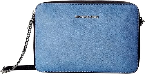 jet set travel large saffiano leather crossbody