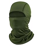 Army Green Ski Mask for Men Balaclava Face Mask