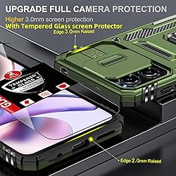 FRLMOOES for Motorola Moto G13 Case with 2 Screen