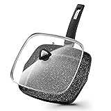KOCH SYSTEME CS 9.5 Inch Nonstick Grill Pan for
