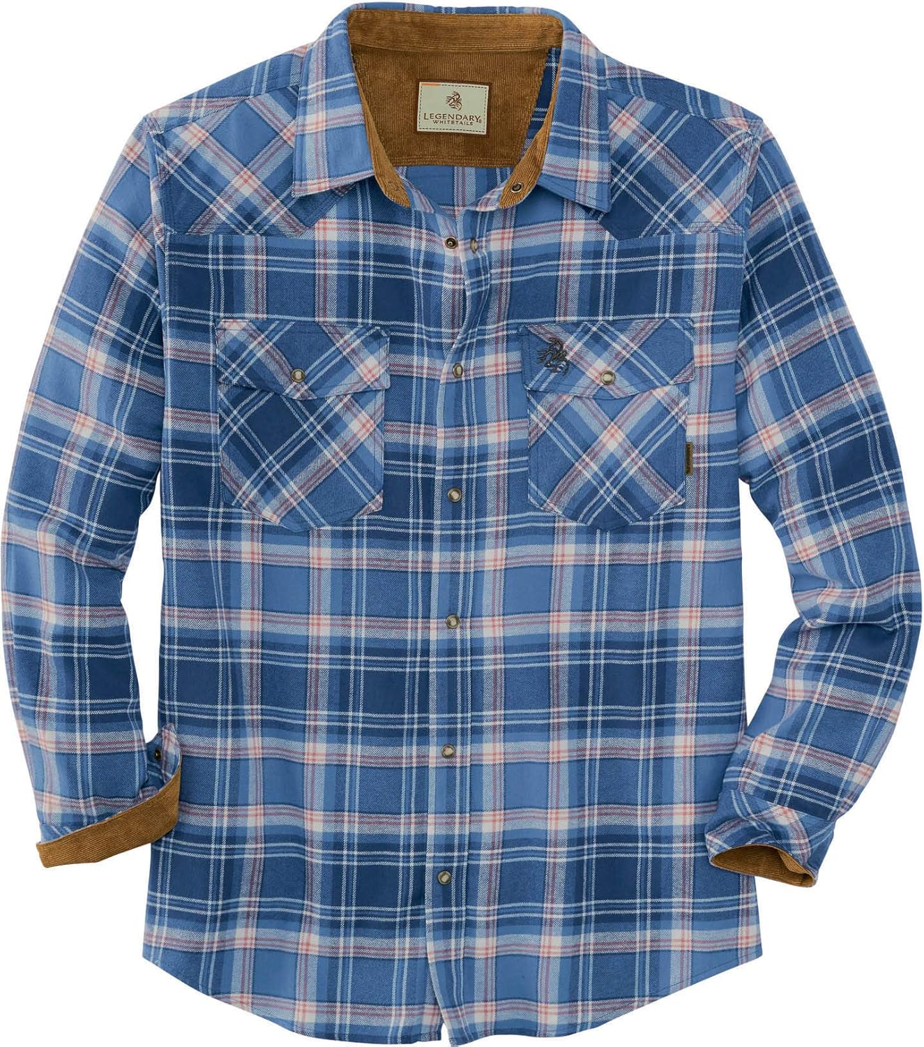 Legendary Whitetails Men's Shotgun Western Flannel Amazon.ca Sports