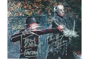 Freddy vs. Jason Robert Englund and Ken Kirzinger Signed Autographed 8x10 Photo Reprint