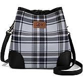 Montana West x Lee Bucket Bags for Women Drawstring Hobo Bags with Crossbody Strap