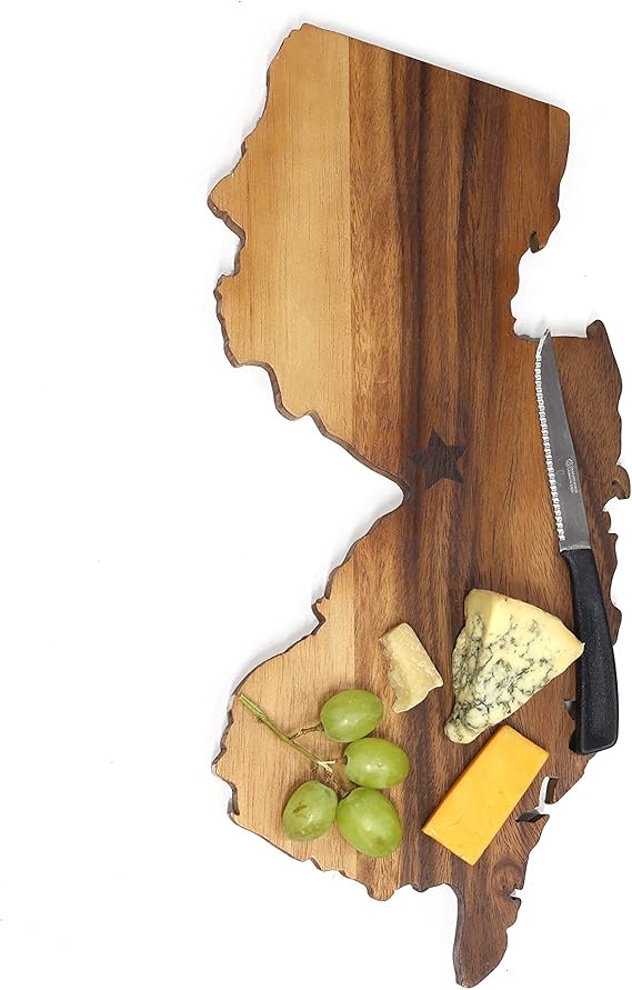 LARGE New Jersey Cutting Board Premiumgrade Custom Wooden