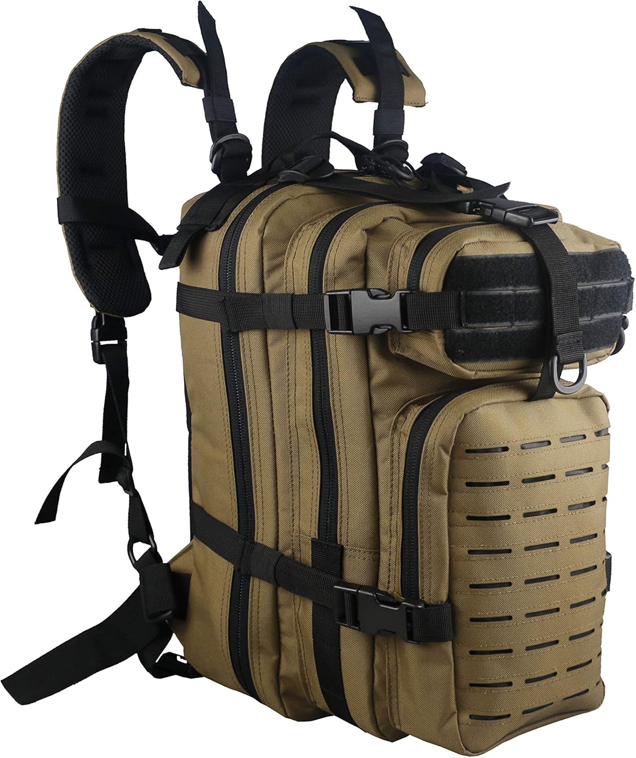 Lightning X Stocked EMS/EMT Trauma & Bleeding First Aid Responder Medical Backpack + Kit - Black: Health & Personal Care