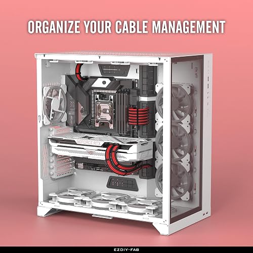 EZDIY-FAB Câble d'extension PSU gainé Custo od Câble d'alientation EZDIY-FAB Câble d'extension PSU gainé Custo od Câble d'alientation