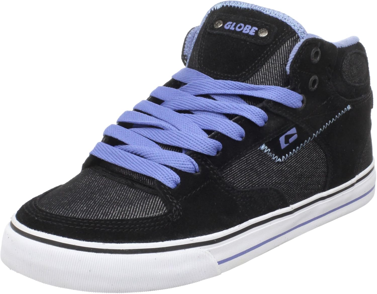 Globe Men�s HaslamSabatonMid Skate Shoe, negro, azul