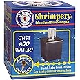 San Francisco Bay Brand Shrimpery Brine Shrimp Kit for Hatching Baby Brine Shrimp Eggs | Excellent Food Source Baby Aquarium Fish, Freshwater, Reef & Saltwater Marine Tank Hatchery Kit