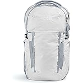 The North Face Women's Pivoter Everyday Laptop Backpack, TNF White Metallic Mélange/Mid Grey, One Size