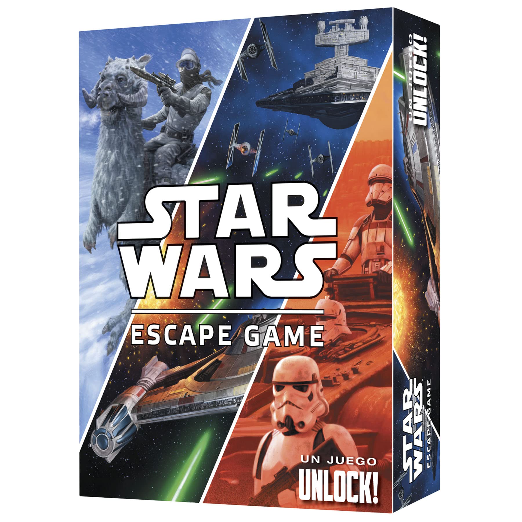 UNBOX NOW - Star Wars Escape Game - Spanish (1-6 Players, 10+)