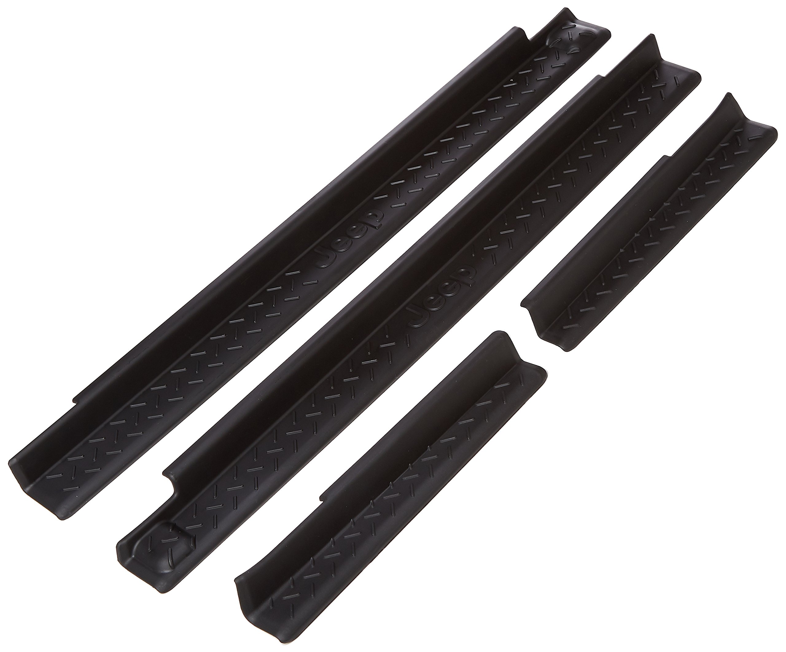 Door Sill Guards for 20072016 Jeep Wrangler, Black Buy Online in