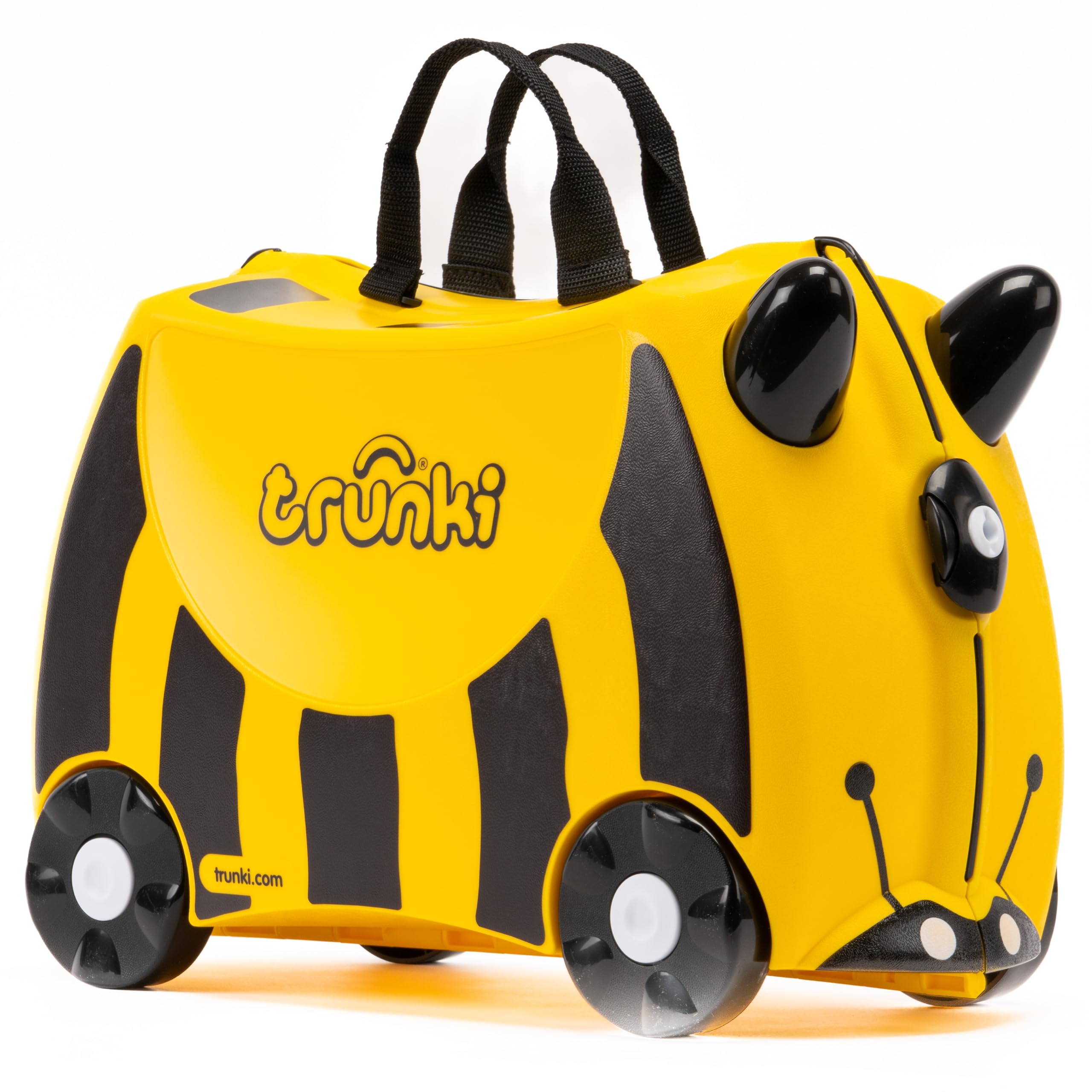 Trunki Children’s Ride-On Suitcase And Kid's Hand Luggage | Perfect Toy Gift for Toddler Boys & Girls : Bernard Bee (Yellow) — image 1