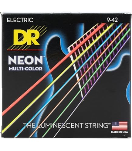 【超希少】ストリング　STRING　弦楽専門誌　2011年全巻セット　レトロ雑誌 Amazon.com: DR Strings HI-DEF NEON Electric Guitar Strings (NMCE