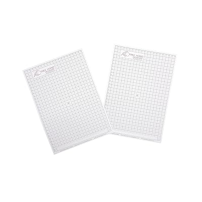2 Pack A4 Grid Type Freehand Designer Sheets - Ideal Nepal | Ubuy