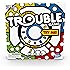 Hasbro Gaming Trouble Board Game for Kids Ages 5 and Up 2-4 Players (Packaging may vary)