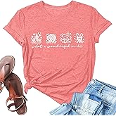 Magical Castle Shirts Women Magic Kingdom T Shirt Castle Flower Graphic Short Sleeve Tops Holiday Tee