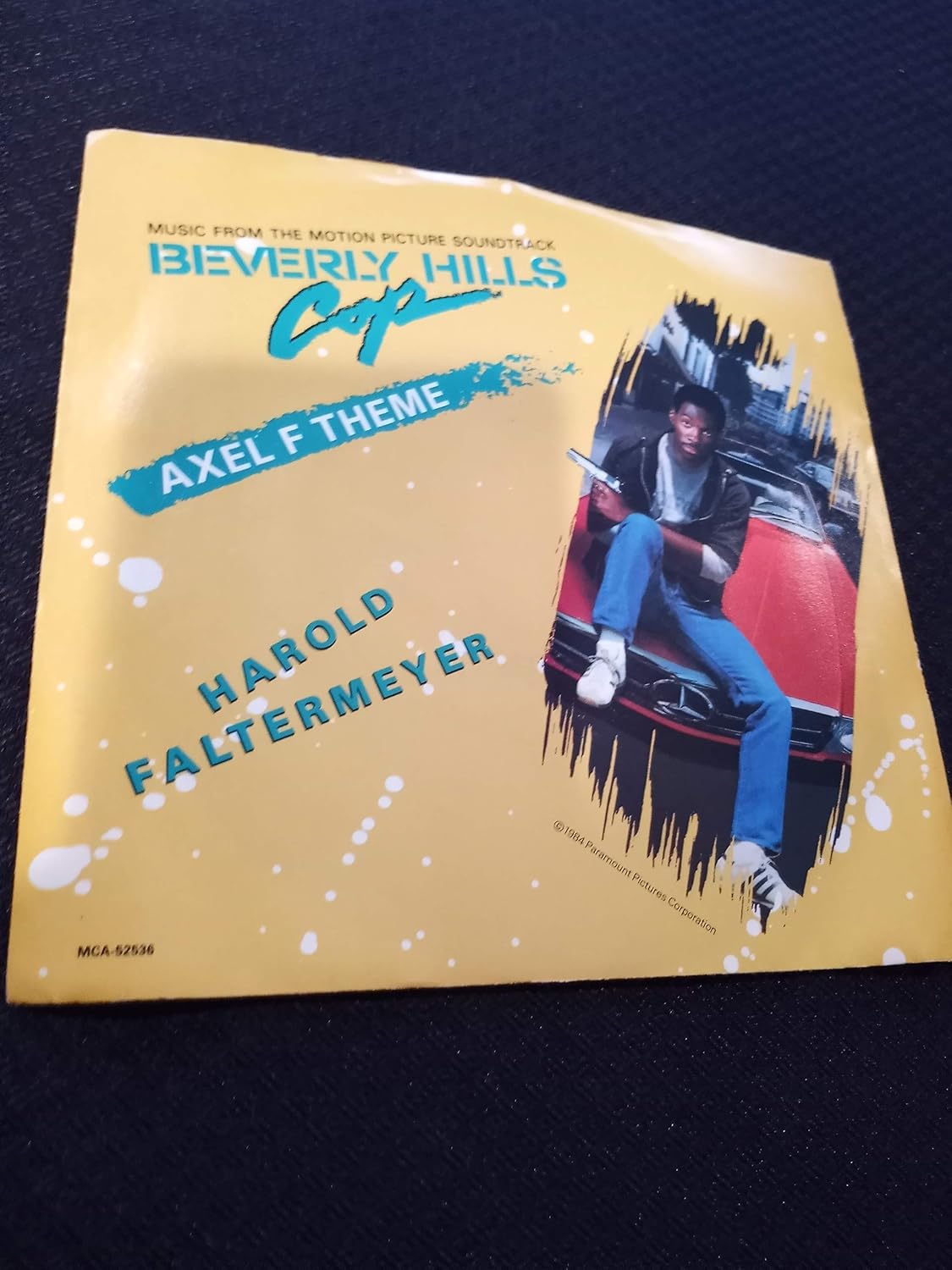 Axel F Harold Faltermeyer Original Version