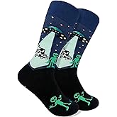 Men's Premium Comfort Alien, UFO and Cow socks