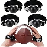 Nezylaf American Football Catching Trainer Band, Rugby Football Catching Receiver Trainers, Football Receiving Training, Volleyball Catching Training Hand Strap Beginner Practice Fingertip