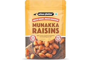 Urban Platter Afghan Munakka Raisins, 250g