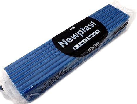 blue plasticine