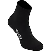 Wrightsock Ultra Thin Quarter Running Socks for Men and Women - Athletics Socks with Moisture Regulation - American Made