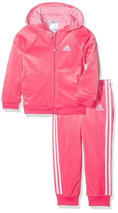 adidas jogginganzug schwarz pink