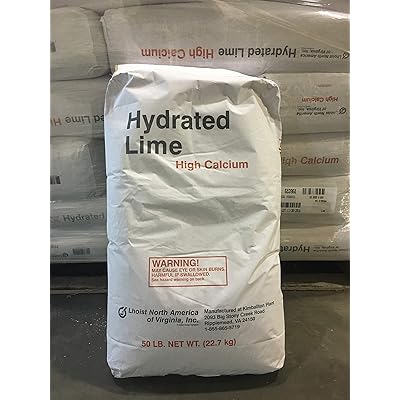 Hydrated lime 50 lb bag Clearance