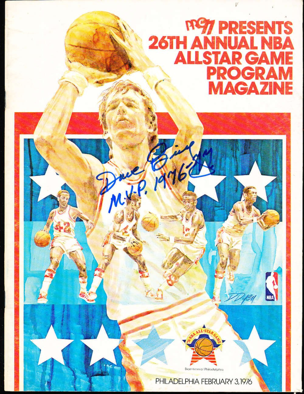 1976 nba all star game
