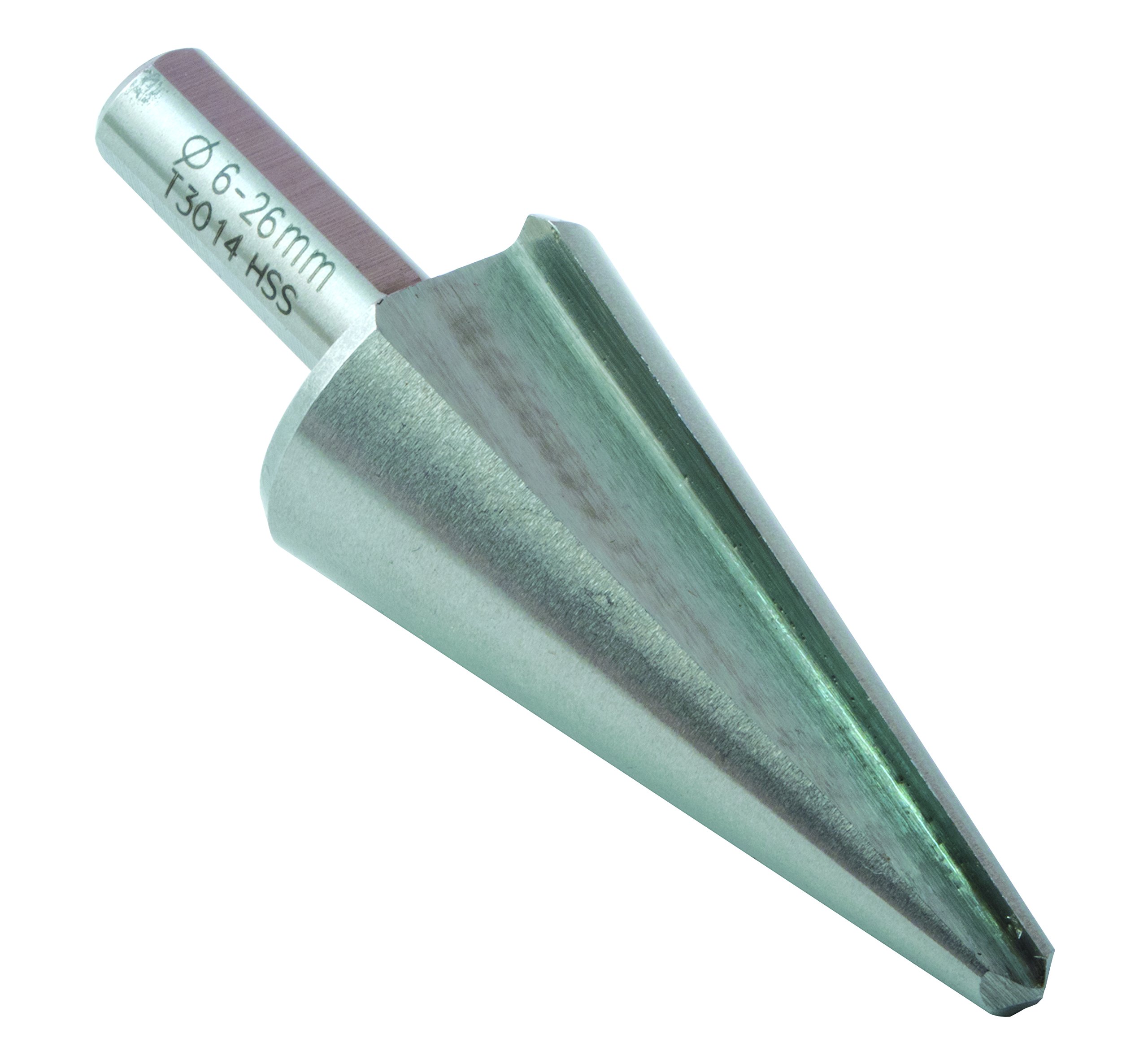 C.K T3014 6-26 mm High Speed Steel Cone Drill