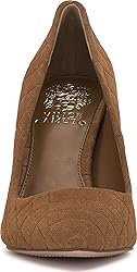 Vince Camuto Women's Savilla Pump, Fawn Suede, 5.5