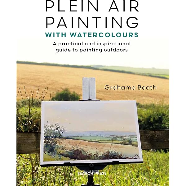 plein-air series \"Charming Bouquet.\"油絵 En Plein Air: Sketching and painting in the great outdoors