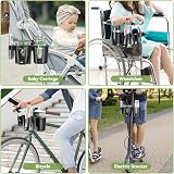 KDD Pram Cup Holder with Phone Holder 3 in 1 Universal Stroller Cup view 7