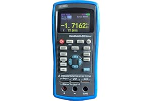 East Tester ET433 Handheld inductance Meter capacitance Meter to Measure Components ; Accuracy 0.2%; 5 Digit Display inductance Meter (ET433)