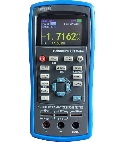 3112☆Agilent U1732C LCRメーター 通電Ok KEYSIGHT U1732C