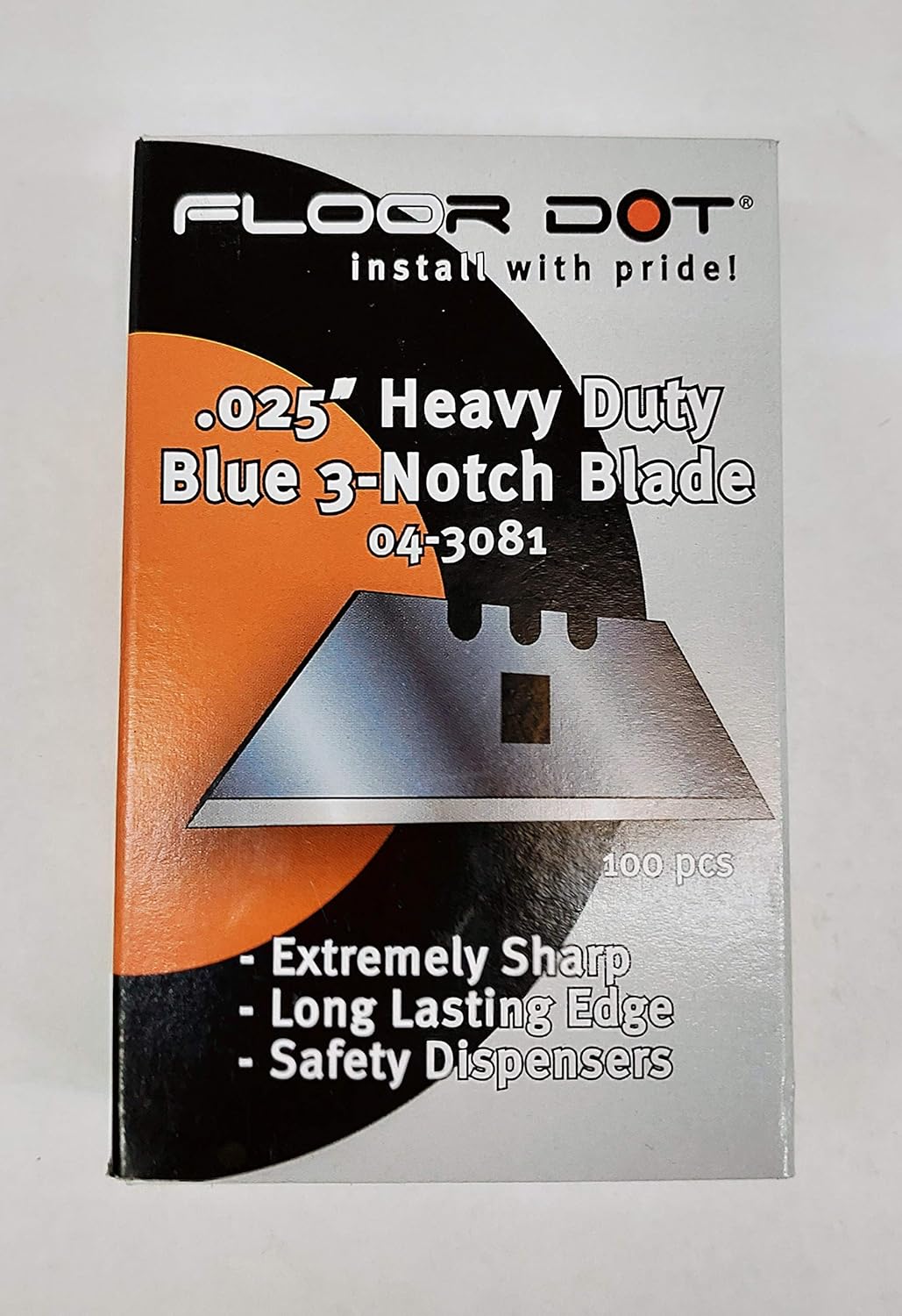 Utility Blades Heavy Duty Flooring Blades Home Improvement