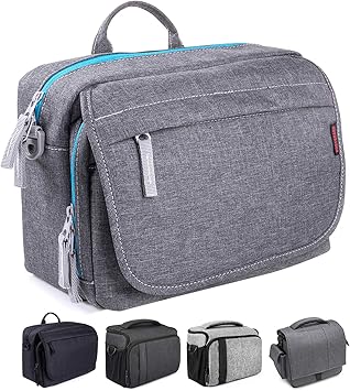 Bodyguard SLR Messenger Bag Photo Bag SLR para cámaras DSLR y ...