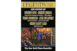 Legends: Stories By The Masters of Modern Fantasy (Memory, Sorrow, and Thorn)