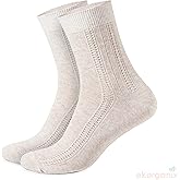 Ekorganix EliteLoom™ Women's Thin Breathable Flax Linen Socks