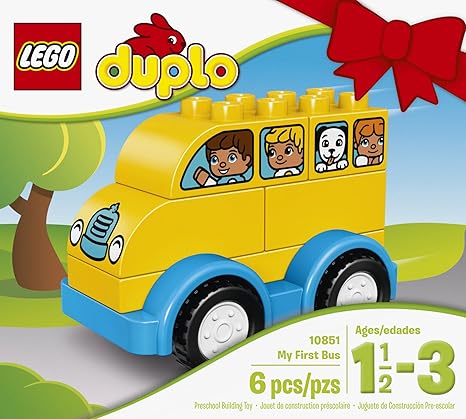 duplo yellow bus