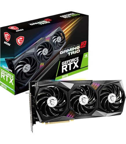 Amazon.com: MSI Gaming GeForce RTX 3070 SUPRIM X 8G LHR 8GB GDRR6