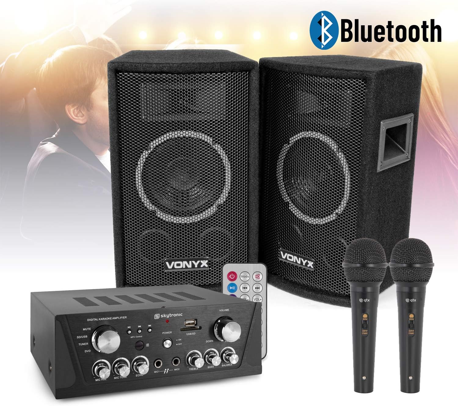 speakers for karaoke at home