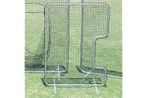 BSN Sports C-Shaped Softball Pitchers Protector Net